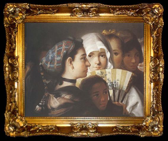 framed  Lorenzo Tiepolo Recreation by our Gallery, ta009-2